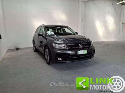 Volkswagen Tiguan 2.0 TDI R-line BlueMotion Technology GARANZIA Grigio usata Seregno
