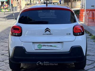 Citroen C3 CITROEN C3 BlueHDi 100 S&S Shine Bianco usata Messina