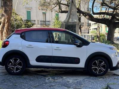 Citroen C3 CITROEN C3 BlueHDi 100 S&S Shine Bianco usata Messina