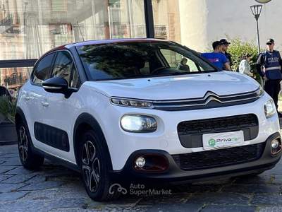 Citroen C3 CITROEN C3 BlueHDi 100 S&S Shine Bianco usata Messina