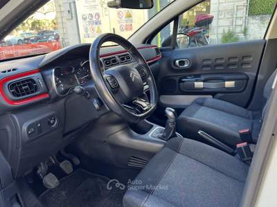 Citroen C3 CITROEN C3 BlueHDi 100 S&S Shine Bianco usata Messina
