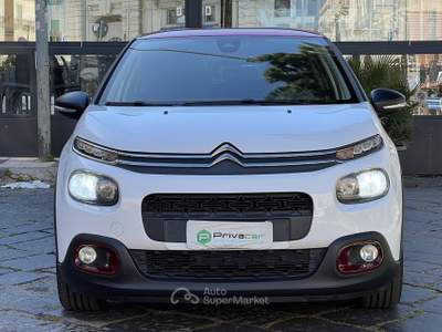 Citroen C3 CITROEN C3 BlueHDi 100 S&S Shine Bianco usata Messina
