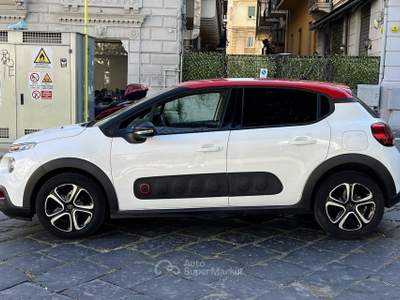 Citroen C3 CITROEN C3 BlueHDi 100 S&S Shine Bianco usata Messina