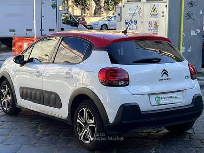 Citroen C3 CITROEN C3 BlueHDi 100 S&S Shine Bianco usata Messina