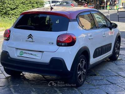 Citroen C3 CITROEN C3 BlueHDi 100 S&S Shine Bianco usata Messina