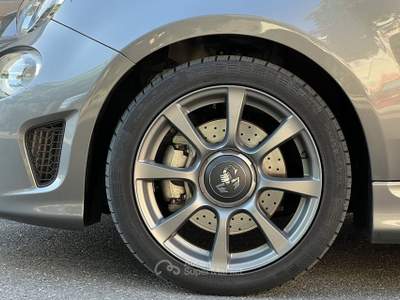 Abarth 595 ABARTH 595 1.4 Turbo T-Jet 165 CV Grigio usata Messina