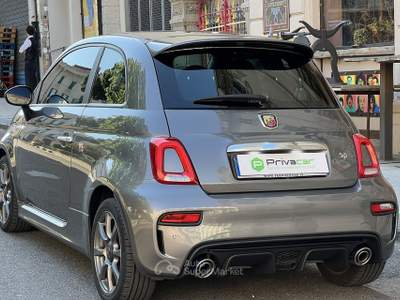Abarth 595 ABARTH 595 1.4 Turbo T-Jet 165 CV Grigio usata Messina