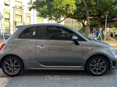 Abarth 595 ABARTH 595 1.4 Turbo T-Jet 165 CV Grigio usata Messina