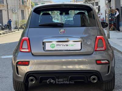 Abarth 595 ABARTH 595 1.4 Turbo T-Jet 165 CV Grigio usata Messina