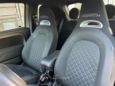 Abarth 595 ABARTH 595 1.4 Turbo T-Jet 165 CV Grigio usata Messina