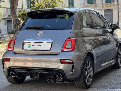 Abarth 595 ABARTH 595 1.4 Turbo T-Jet 165 CV Grigio usata Messina