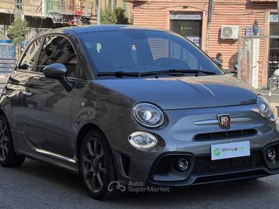 Abarth 595 ABARTH 595 1.4 Turbo T-Jet 165 CV Grigio usata Messina