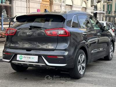 Kia Niro KIA Niro 1.6 GDi DCT HEV Energy Grigio usata Messina