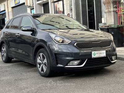 Kia Niro KIA Niro 1.6 GDi DCT HEV Energy Grigio usata Messina