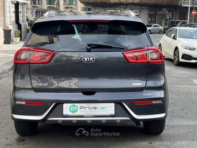 Kia Niro KIA Niro 1.6 GDi DCT HEV Energy Grigio usata Messina