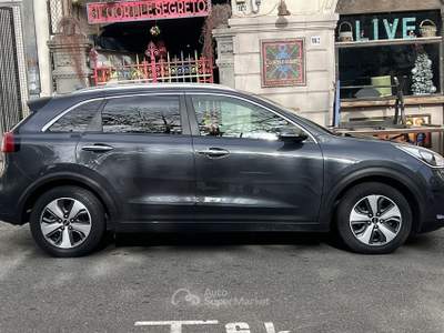 Kia Niro KIA Niro 1.6 GDi DCT HEV Energy Grigio usata Messina