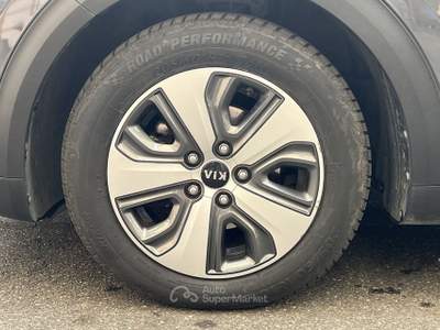 Kia Niro KIA Niro 1.6 GDi DCT HEV Energy Grigio usata Messina