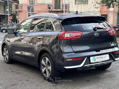 Kia Niro KIA Niro 1.6 GDi DCT HEV Energy Grigio usata Messina