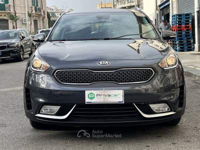 Kia Niro KIA Niro 1.6 GDi DCT HEV Energy Grigio usata Messina