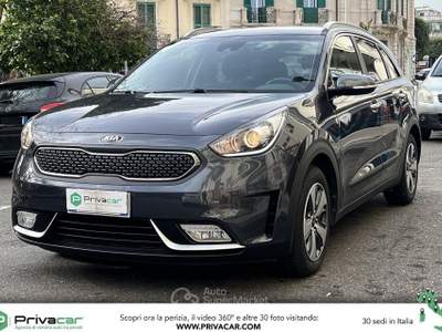 Kia Niro KIA Niro 1.6 GDi DCT HEV Energy Grigio usata Messina