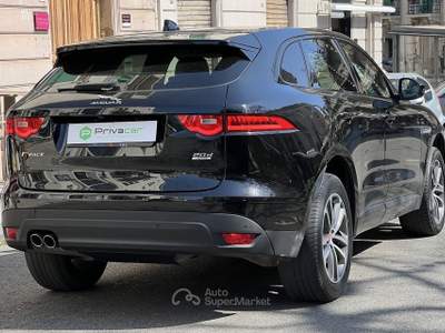 Jaguar F-Pace JAGUAR F-Pace 2.0 D 180 CV AWD aut. R-Sport Nero usata Messina
