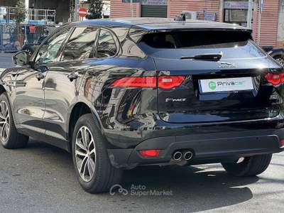 Jaguar F-Pace JAGUAR F-Pace 2.0 D 180 CV AWD aut. R-Sport Nero usata Messina