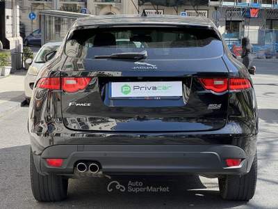 Jaguar F-Pace JAGUAR F-Pace 2.0 D 180 CV AWD aut. R-Sport Nero usata Messina