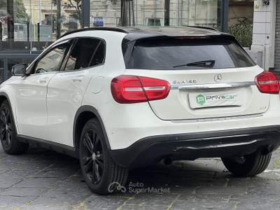 Mercedes-Benz GLA MERCEDES GLA 180 CDI Premium Bianco usata Messina