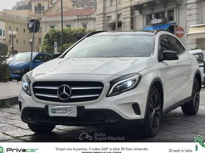 Mercedes-Benz GLA MERCEDES GLA 180 CDI Premium Bianco usata Messina