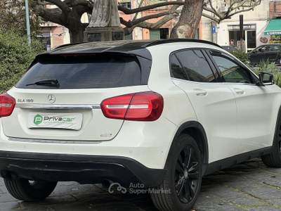 Mercedes-Benz GLA MERCEDES GLA 180 CDI Premium Bianco usata Messina
