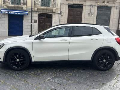 Mercedes-Benz GLA MERCEDES GLA 180 CDI Premium Bianco usata Messina