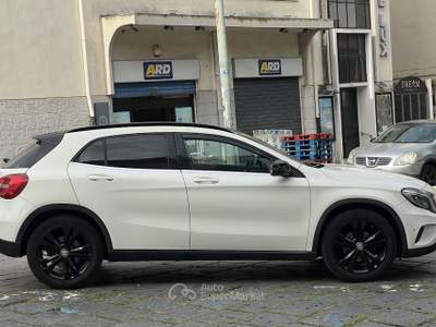 Mercedes-Benz GLA MERCEDES GLA 180 CDI Premium Bianco usata Messina