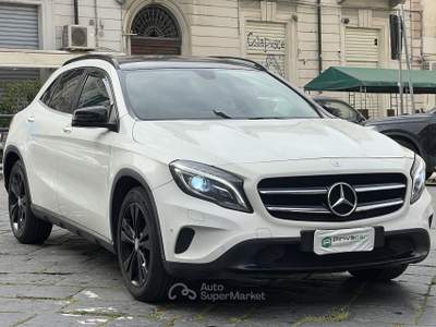 Mercedes-Benz GLA MERCEDES GLA 180 CDI Premium Bianco usata Messina