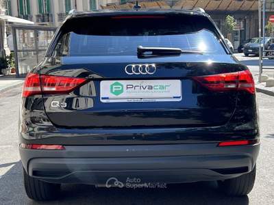 Audi Q3 AUDI Q3 35 TDI S tronic Nero usata Messina