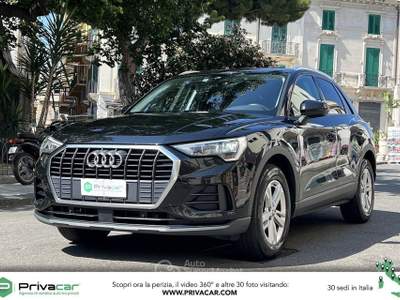 Audi Q3 AUDI Q3 35 TDI S tronic Nero usata Messina