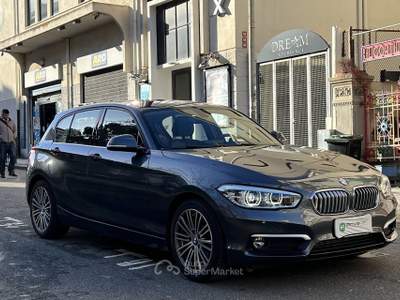 BMW Serie 1 116d BMW 116d 5p. Sport Grigio usata Messina