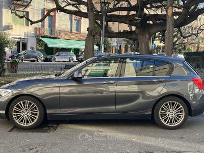 BMW Serie 1 116d BMW 116d 5p. Sport Grigio usata Messina