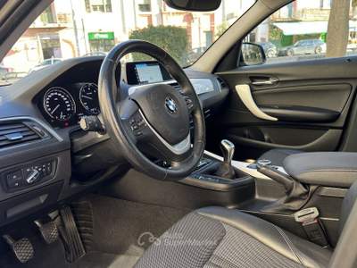 BMW Serie 1 116d BMW 116d 5p. Sport Grigio usata Messina