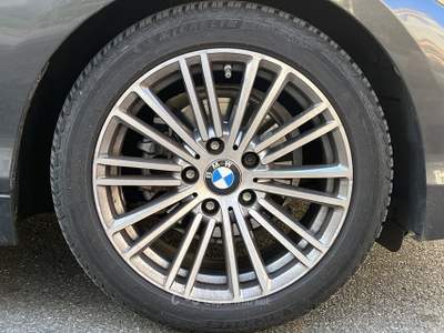 BMW Serie 1 116d BMW 116d 5p. Sport Grigio usata Messina