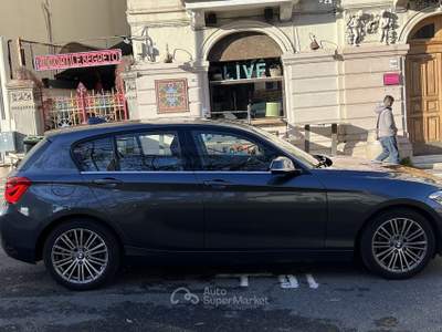 BMW Serie 1 116d BMW 116d 5p. Sport Grigio usata Messina