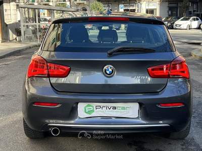 BMW Serie 1 116d BMW 116d 5p. Sport Grigio usata Messina