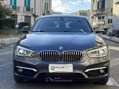 BMW Serie 1 116d BMW 116d 5p. Sport Grigio usata Messina