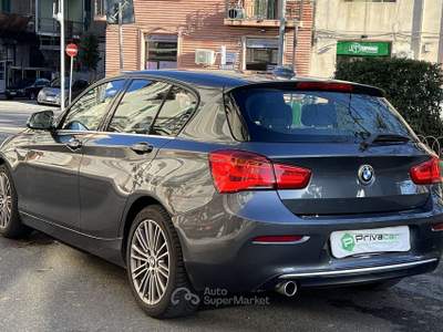 BMW Serie 1 116d BMW 116d 5p. Sport Grigio usata Messina