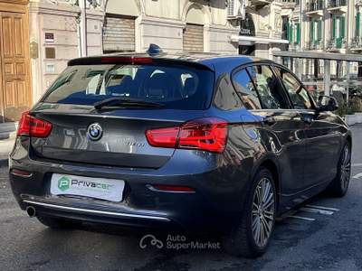 BMW Serie 1 116d BMW 116d 5p. Sport Grigio usata Messina