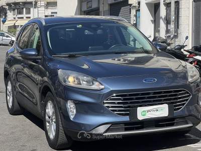 Ford Kuga FORD Kuga 1.5 EcoBlue 120 CV 2WD Titanium Blu/Azzurro usata Messina