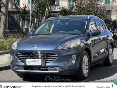 Ford Kuga FORD Kuga 1.5 EcoBlue 120 CV 2WD Titanium Blu/Azzurro usata Messina