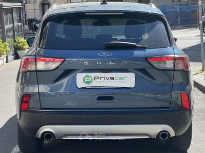 Ford Kuga FORD Kuga 1.5 EcoBlue 120 CV 2WD Titanium Blu/Azzurro usata Messina