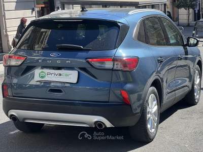 Ford Kuga FORD Kuga 1.5 EcoBlue 120 CV 2WD Titanium Blu/Azzurro usata Messina