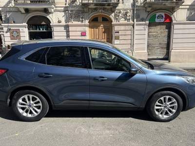 Ford Kuga FORD Kuga 1.5 EcoBlue 120 CV 2WD Titanium Blu/Azzurro usata Messina