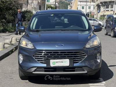 Ford Kuga FORD Kuga 1.5 EcoBlue 120 CV 2WD Titanium Blu/Azzurro usata Messina